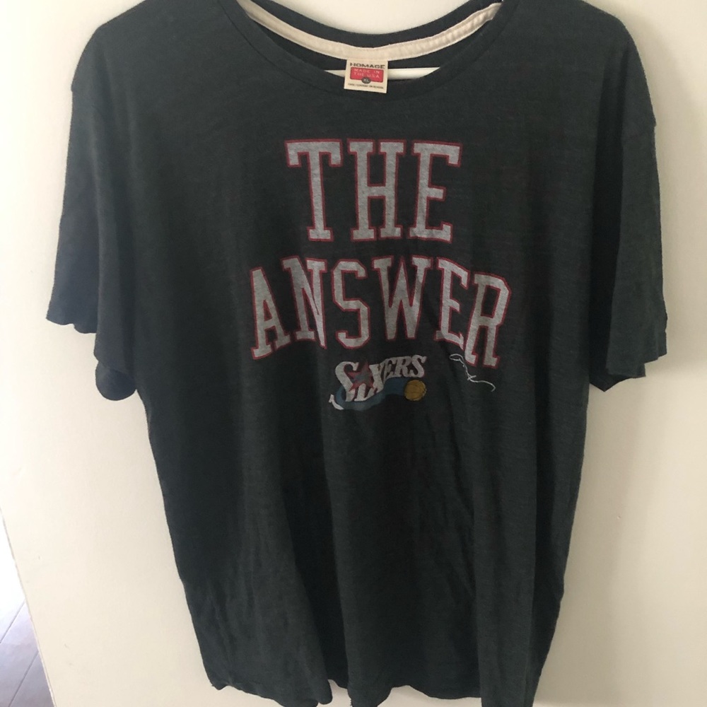 Homage, Allen Iverson, XL shirt